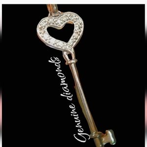 DIAMOND Genuine diamond necklace